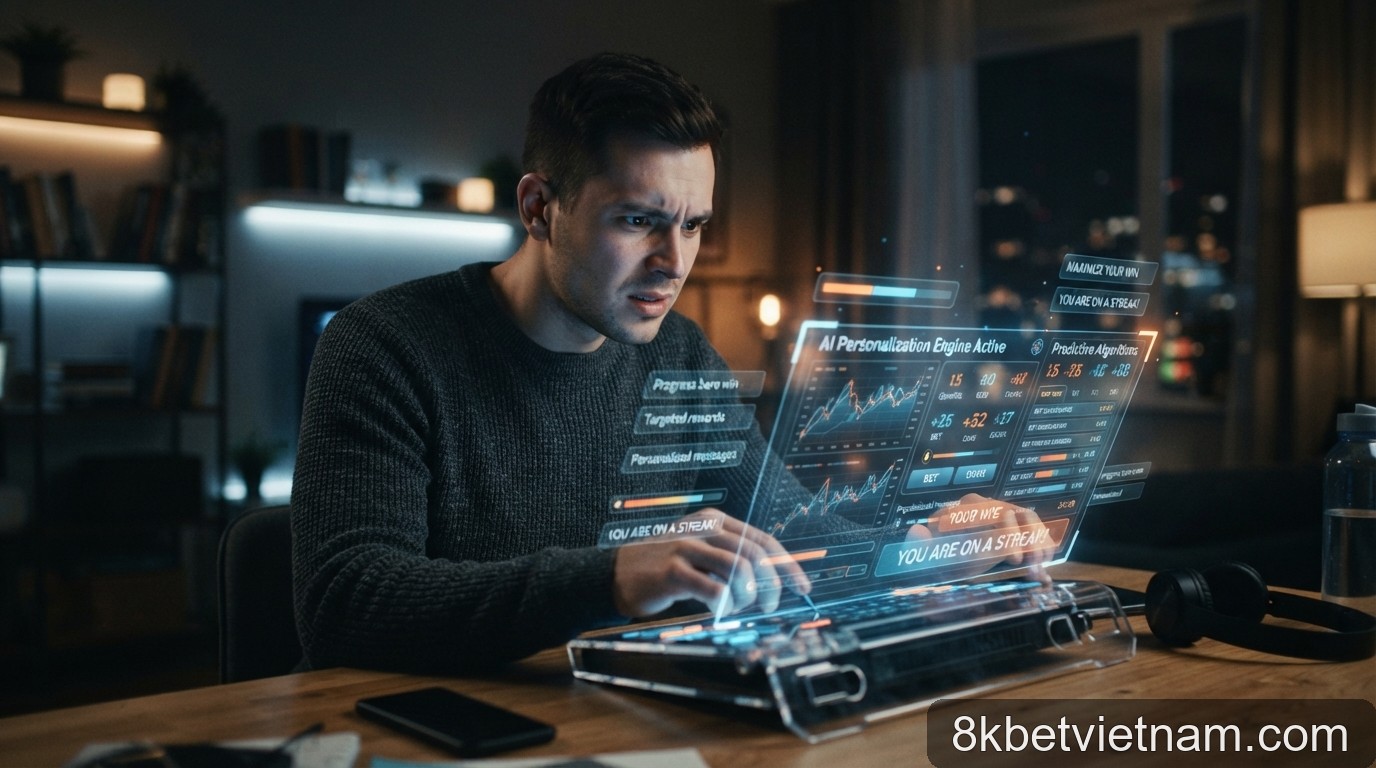 AI trong cá cược 2026: Từ công cụ dự đoán đến 'bẫy' tâm lý người chơi