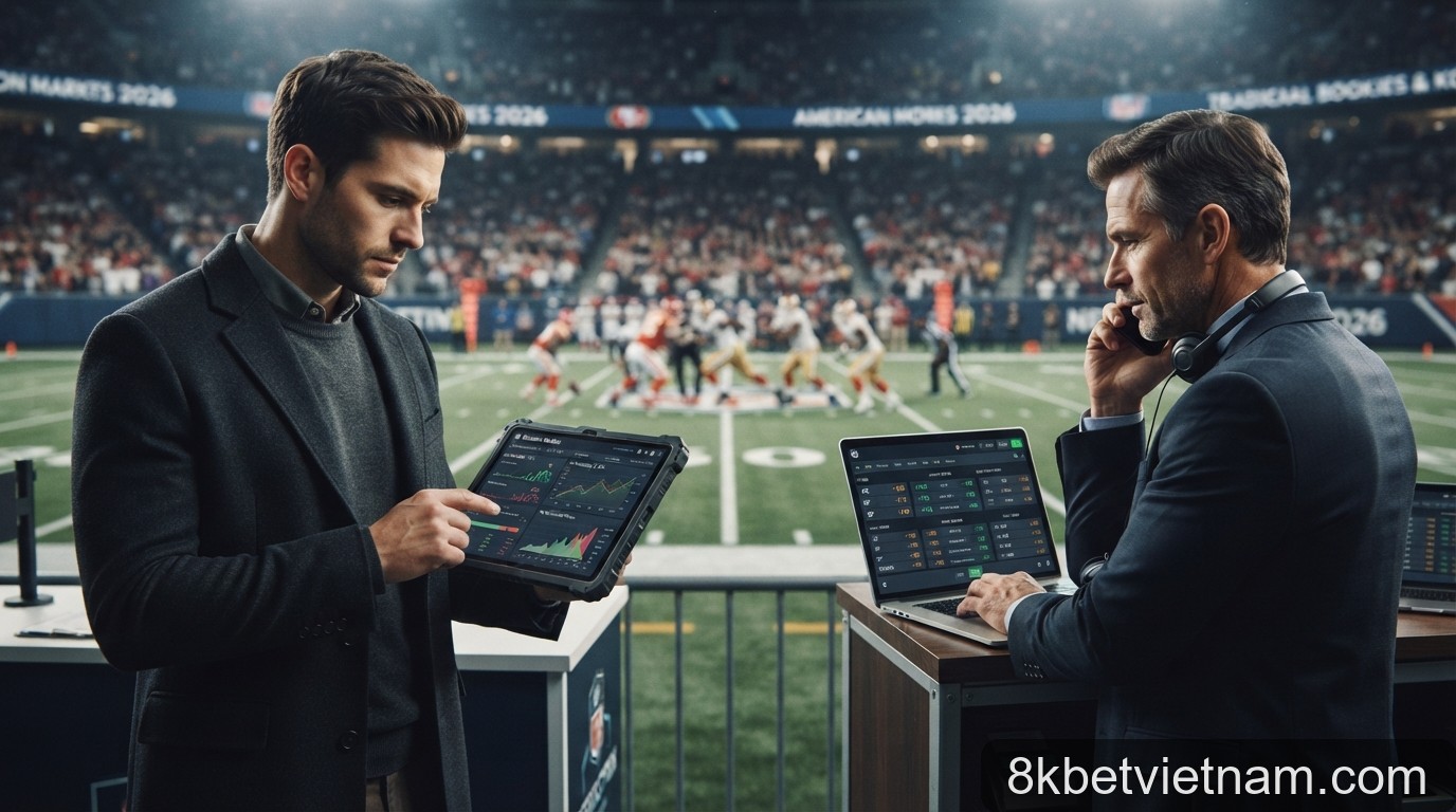 Thị trường dự đoán (Prediction Markets) vs. Nhà cái truyền thống: Cuộc chiến giành thị phần NFL 2026