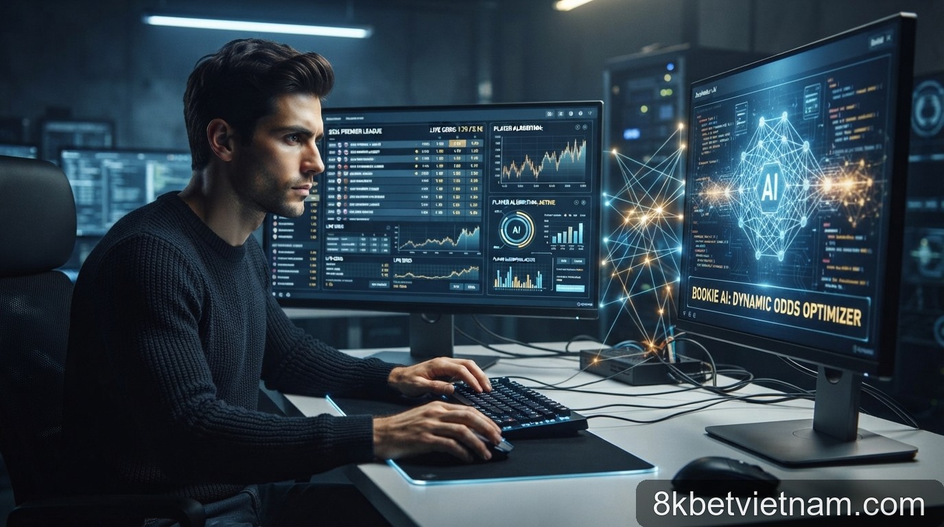 AI trong cá cược 2026: Tại sao sự 'tự động hóa' đang làm thay đổi cán cân giữa người chơi và nhà cái?