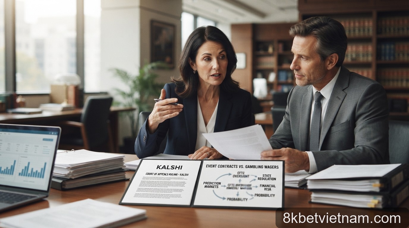 Phán quyết của Tòa phúc thẩm về Kalshi: Tại sao ranh giới giữa 'thị trường dự đoán' và 'cờ bạc' đang dần xóa nhòa?